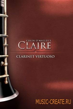 8Dio - Clarinet Virtuoso (KONTAKT) - библиотека звуков кларнета