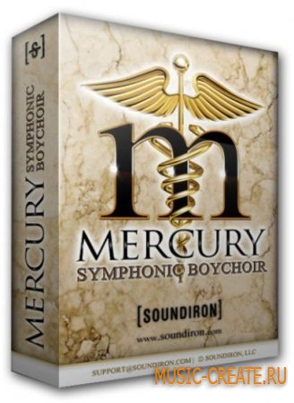 Soundiron - Mercury Boys Choir (KONTAKT) - библиотека детского хора