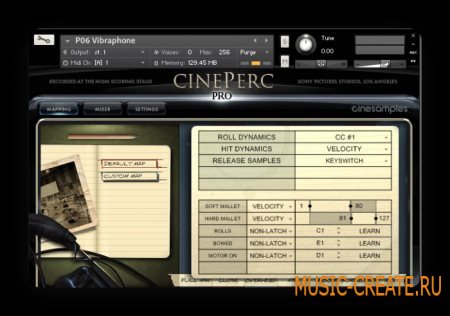 Cinesamples - CinePerc PRO v.1.1 (KONTAKT) - библиотека звуков перкуссии