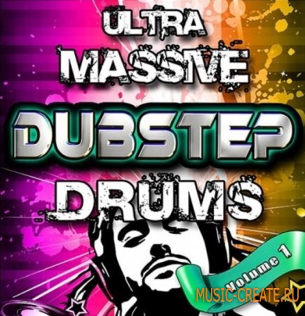 Platinum Audiolab - Ultra Massive Dubstep Drums (MULTiFORMAT) - сэмплы DubStep