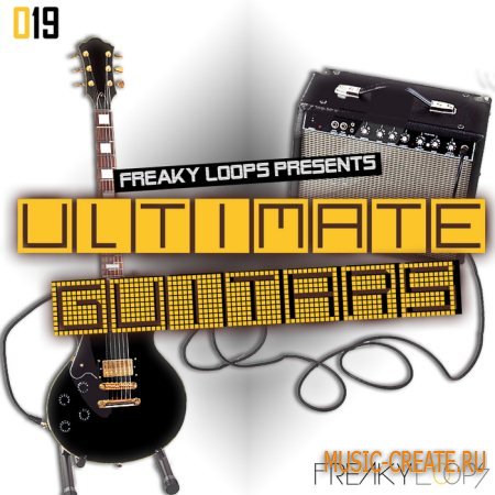 Freaky Loops - Ultimate Guitars (WAV) - лупы гитары