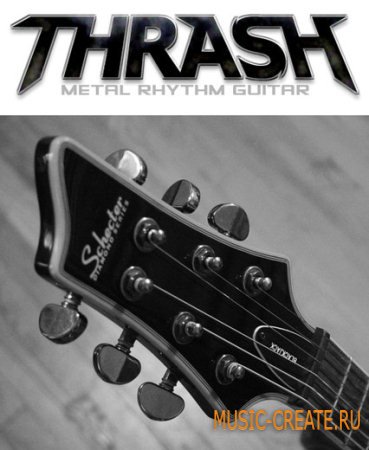 SampleOddity - Thrash DI v1.0 (KONTAKT) - библиотека звуков гитары
