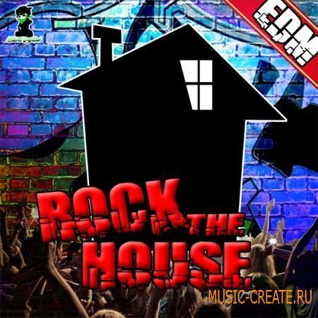 Misfit Digital - Rock The House: EDM & Pop Edition (WAV MIDI) - сэмплы Pop, EDM