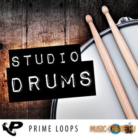 Prime Loops - Essential Studio Drums (MULTiFORMAT) - сэмплы ударных