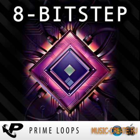 Prime Loops - 8 Bitstep (MULTiFORMAT) - сэмплы Glitch Dubstep, Dubstep