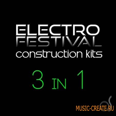O! Samples - O! Electro Festival Kits 3-in-1 (WAV MIDI) - сэмплы Electro House