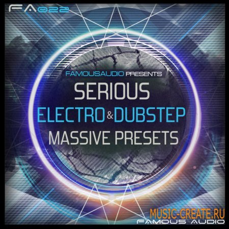 Famous Audio - Serious Electro and Dubstep Massive Presets (Massive Presets)