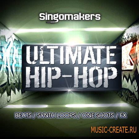 Singomakers - Ultimate Hip Hop (WAV MiDi REX2) - сэмплы Hip Hop