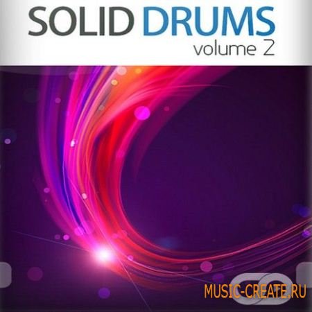 Myloops - Solid Drums Volume 2 (WAV REX2) - драм сэмплы