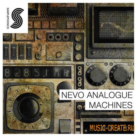 Samplephonics - Nevo Analogue Machines (KONTAKT) - библиотеку звуков аналоговых синтезаторов