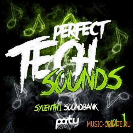 Party Design - Perfect Tech Sounds Vol 1 (Sylenth1 Presets)