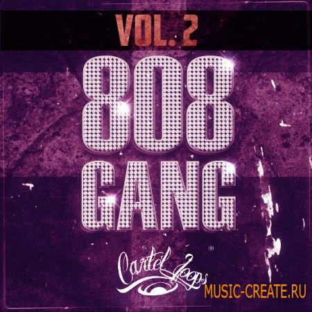Cartel Loops - 808 Gang Vol 2 (WAV MIDI) - сэмплы Trap