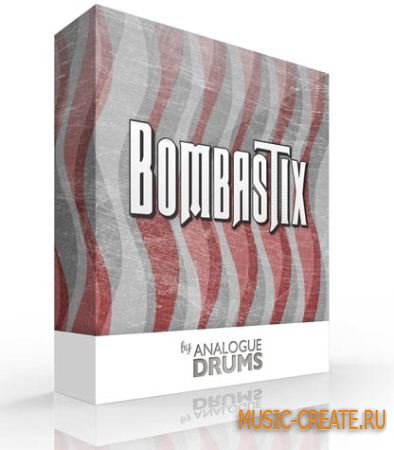 Analogue Drums - Bombastix (KONTAKT) - библиотека ударных