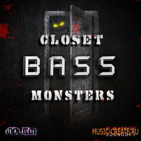 Molgli - Closet Bass Monsters Vol 1 (Massive presets)
