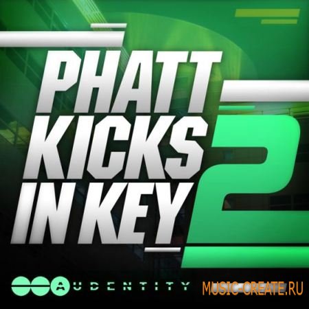 Audentity - Phatt Kicks In Key 2 (WAV) - сэмплы бас-барабанов