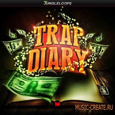 Jungle Loops - Trap Diary (WAV MIDI) - сэмплы Trap