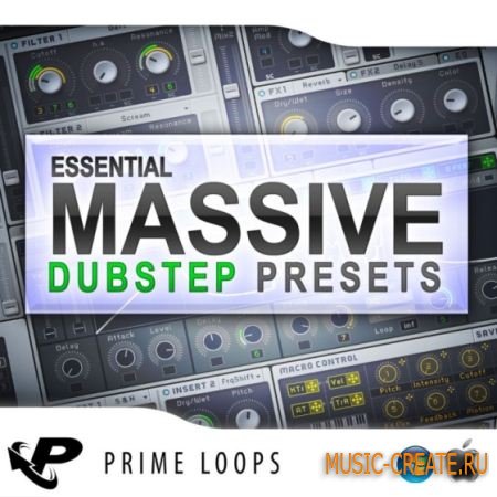 Prime Loops - Essential Dubstep (Massive presets)