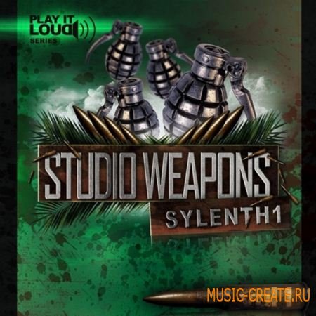 Shockwave - Play It Loud Studio Weapons Vol 1 (WAV MiDi FXP FXB) - сэмплы Progressive House, Electro House, Dutch House, House