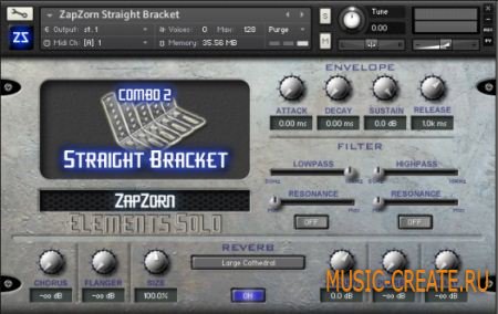 ZapZorn - Straight Bracket v1.2 (KONTAKT) - библиотека кинематографических звуков