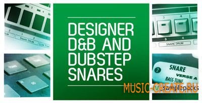 RV_samplepacks - Designer DnB and Dubstep Snares (MULTiFORMAT) - драм сэмплы