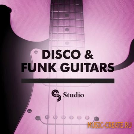 SM Studio - Disco and Funk Guitars (WAV REX2 AiFF) - сэмплы гитары