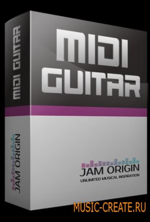 Jam Origin - MIDI Guitar v1.0.0 (Team R2R)