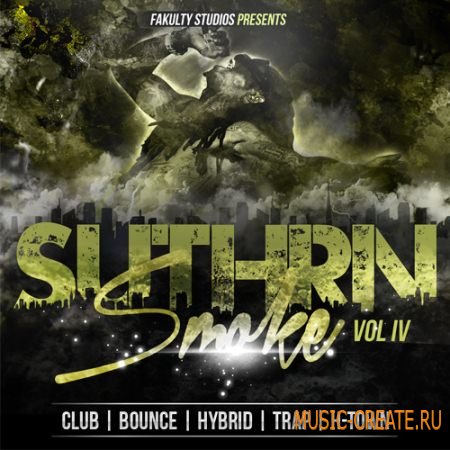 Fakulty Studios - Suthrn Smoke Vol 4 (WAV AiFF) - сэмплы Dirty South