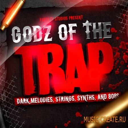 Fakulty Studios - Godz Of The Trap (WAV) - сэмплы Trap