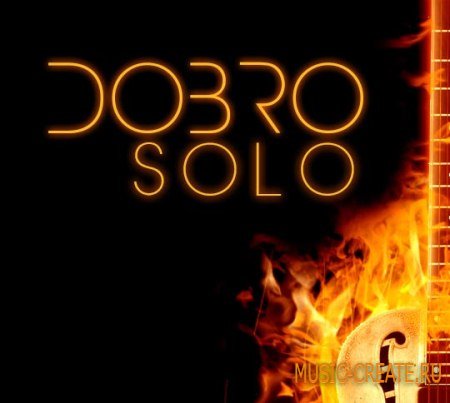 8Dio - Dobro Solo (KONTAKT) - библиотека звуков добро