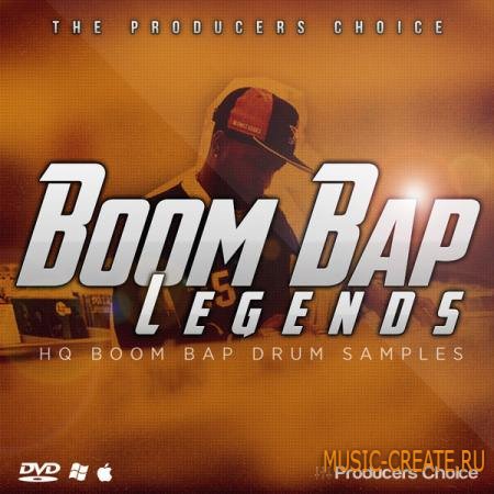 Producers Choice - Boom Bap Legends (WAV) - Hip Hop драм сэмплы