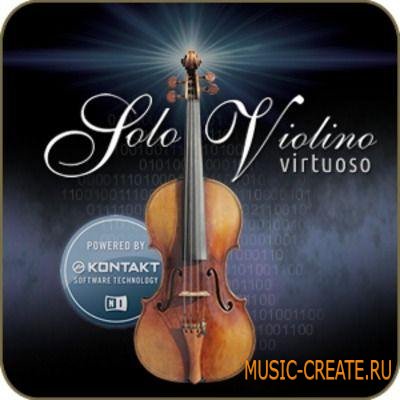4SCORING - Solo Violin Virtuoso v.2.0.0.2 (KONTAKT) - библиотека звуков скрипки