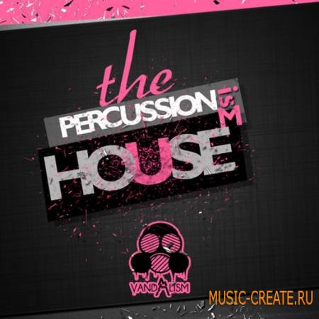 Vandalism - Percussionism House (WAV) - сэмплы перкуссий