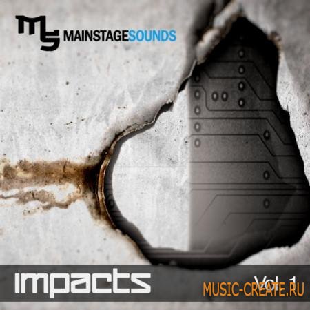 Mainstage Sounds - Mainstage Impacts Vol 1 (WAV) - звуковые эффекты