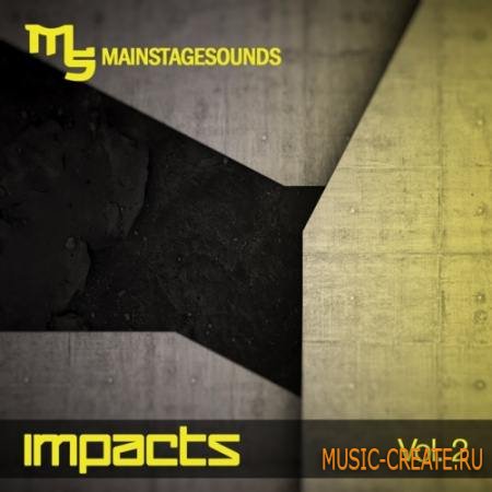 Mainstage Sounds - Mainstage Impacts Vol 2 (WAV) - звуковые эффекты