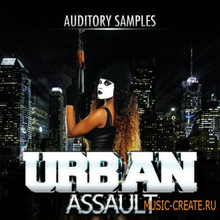 Auditory - Urban Assault (WAV MIDI) - сэмплы Urban, Hip Hop, Trap