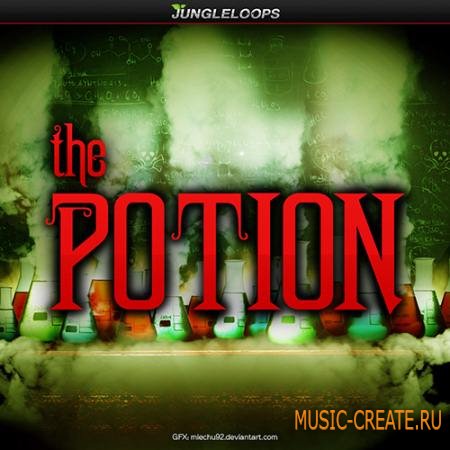 Jungle Loops - The Potion (WAV MIDI) - сэмплы Trap