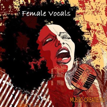 Wide Range Electric - Female Vocals (WAV) - вокальные сэмплы