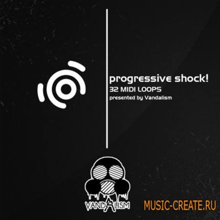 Vandalism - Progressive Shock (MIDI) - мелодии Progressive House