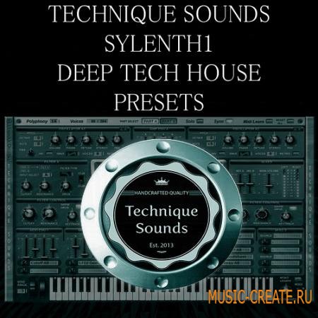 Technique Sounds - Deep Tech House Sylenth1 Presets