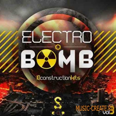 Golden Samples - Electro Bomb Vol 3 (WAV MIDI) - сэмплы Electro House