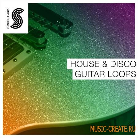 Samplephonics - House and Disco Guitar Loops (ACiD WAV) - сэмплы гитары