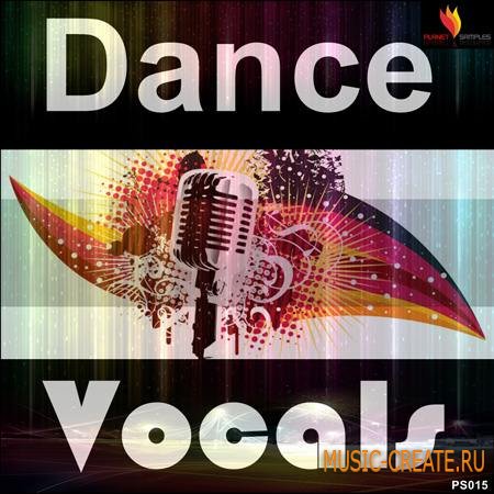 Planet Samples - Dance Vocals (WAV MIDI) - вокальные сэмплы