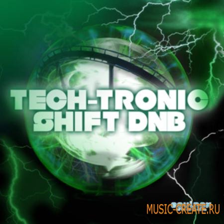 Equinox Sounds - Tech Tronic Shift DNB (WAV APPLE) - сэмплы  Drum & Bass
