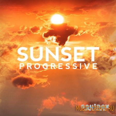 Equinox Sounds - Sunset Progressive (WAV MiDi APPLE) - сэмплы Deep Progressive, Deep House