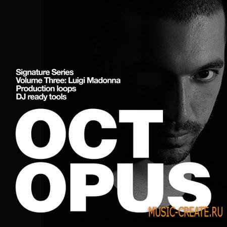 Octopus Records - Signature Series Volume Three Luigi Madonna (WAV) - сэмплы Techno
