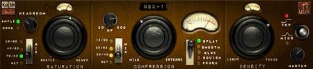 Kush Audio UBK-1 v1.5.3 (Team R2R) - плагин динамики, компрессии