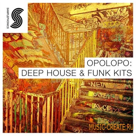 Samplephonics - Opolopo: Deep & Funky House Kits (MULTiFORMAT) - сэмплы Deep House, Funky House