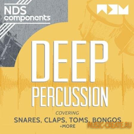 No Dough Samples - NDS Components Deep Percussion (WAV) - сэмплы перкуссии