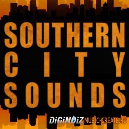 Diginoiz - Southern City Sounds (ACiD WAV AiFF REX2 REFiLL) - сэмплы Dirty South, Hip Hop