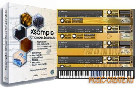 Best Service - Xsample Chamber Ensemble (KONTAKT) - библиотека звуков соло инструментов